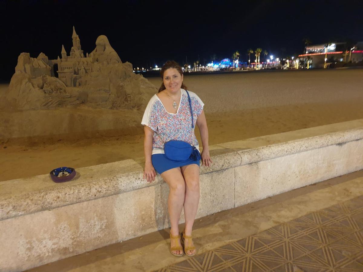 Hasta 11 Huespedes Playa Beach Valencia A 5 Minutos Andando Exterior photo